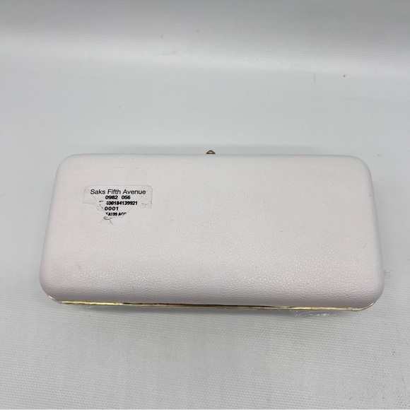 Boucheron Paris glasses case white leather - Picture 5 of 7